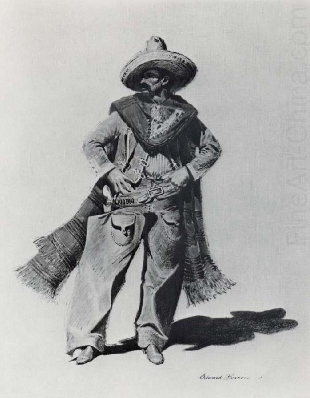 The Bandido, Edward Borein